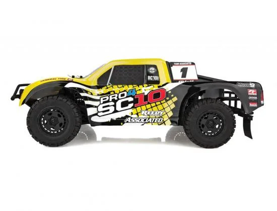 Team Associated Pro4 SC10 Brushed RTR With 2S Battery And Charger &mdash; image 10 of 13