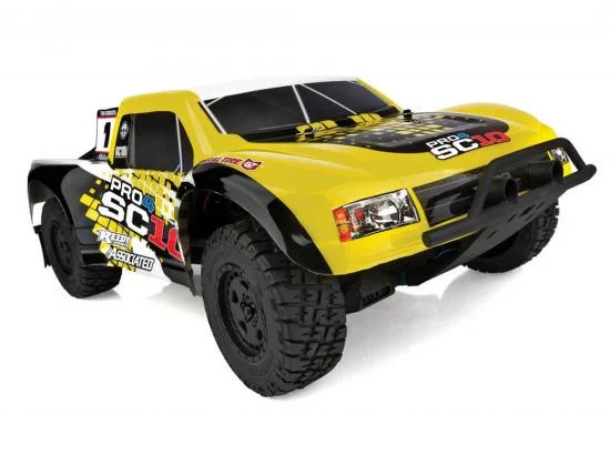 Team Associated Pro4 SC10 Brushed RTR With 2S Battery And Charger &mdash; image 7 of 13