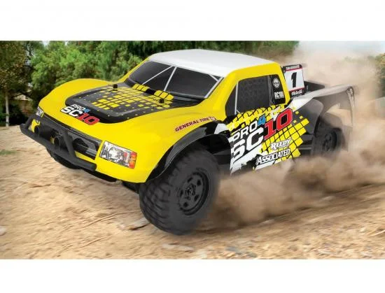 Team Associated Pro4 SC10 Brushed RTR With 2S Battery And Charger &mdash; image 3 of 13