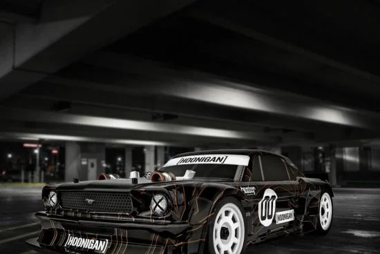 Associated SR7 Hoonigan RTR — image 4 of 12
