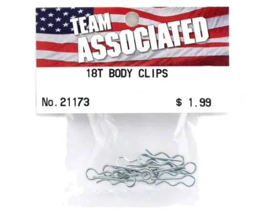 RC18T Body Clips — image 2 of 2