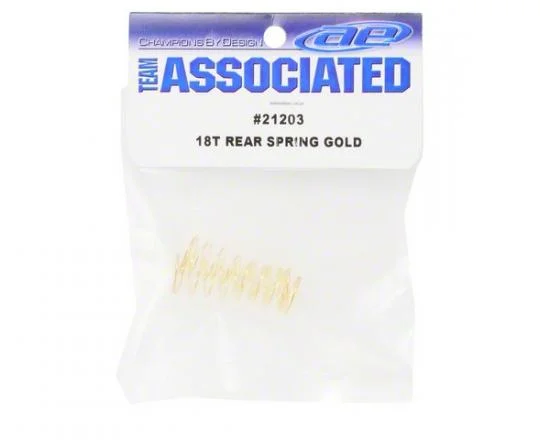 Rear Spring - gold - 2.35 LB. — image 2 of 2