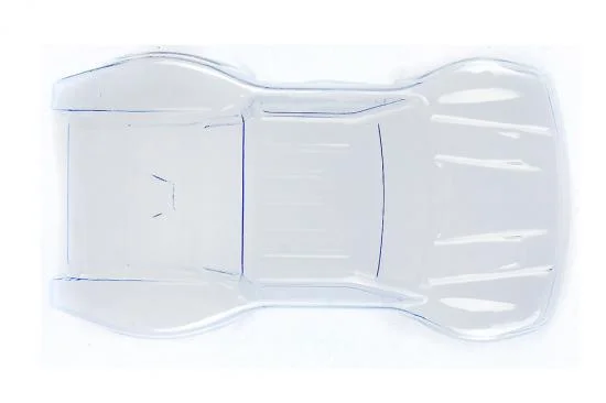 Associated Sc28 Body Clear With Lucas Oil Decals — image 2 of 3