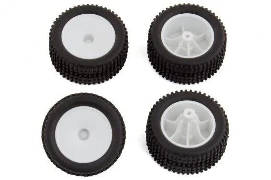Associated RC28T Wheels And Tyres Mounted (F + R) &mdash; image 2 of 2
