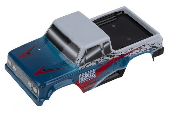 Associated Cr28 Body Red/Blue/ White — image 2 of 2