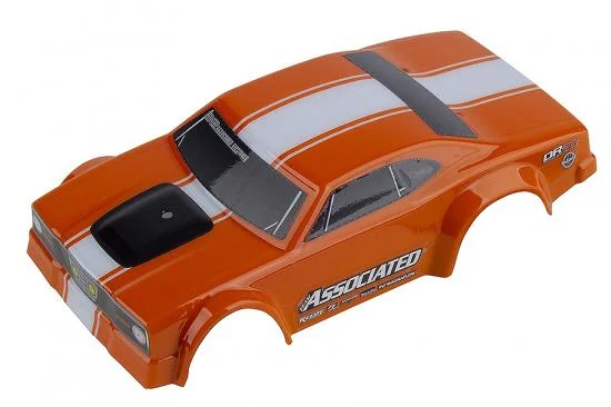 Team Associated Dr28 Drag Race Car Body Painted — image 2 of 2