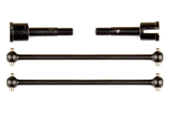 Associated Reflex 14B/14T Rear Driveline Set (Bones/Axles) — image 2 of 2