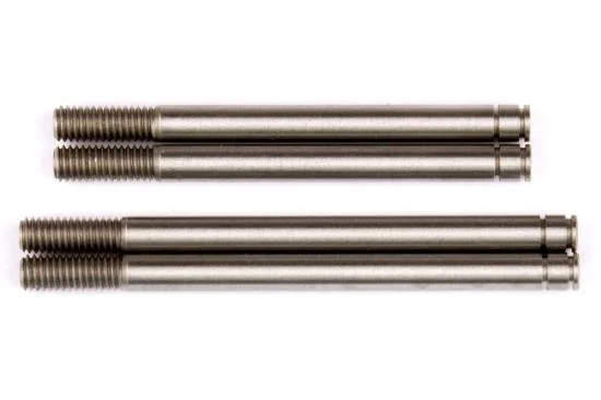Associated Reflex 14B/14T Front + Rear Shock Shafts — image 2 of 2
