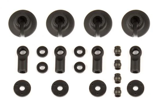 Associated Reflex 14B/14T Shock Accessories Set — image 2 of 2