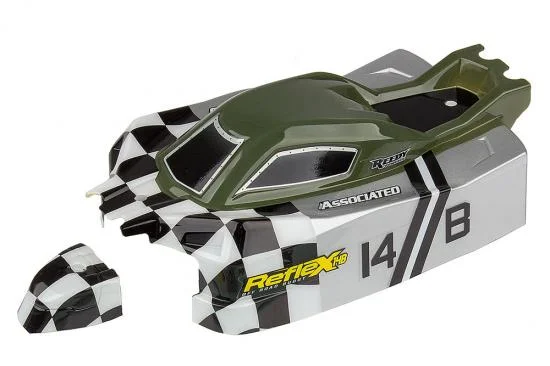 Associated Reflex 14B Printed Bodyshell — image 2 of 3