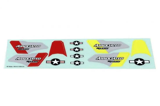 Associated Reflex 14B Printed Bodyshell — image 3 of 3