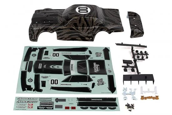 Team Associated Reflex 14R Hoonicorn Body Set Painted &mdash; image 2 of 2