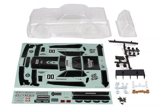 Team Associated Reflex 14R Hoonicorn Body Set Clear &mdash; image 2 of 2