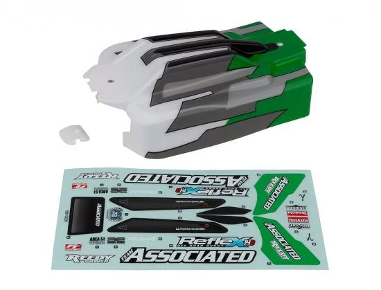 Team Associated Reflex 14 Gamma Bodyshell Set Painted — image 2 of 2