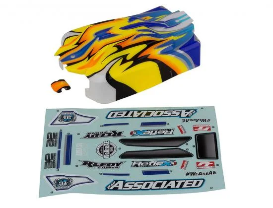 Team Associated Reflex 14B Ongaro Bodyshell Set Painted — image 2 of 2
