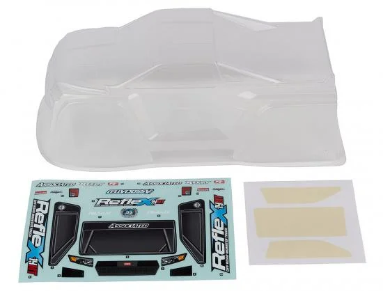 Team Associated Reflex 14Mt Clear Bodyshell — image 2 of 2
