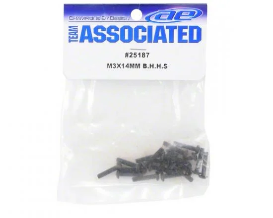 M3 X 14 Button Head Hex Screw &mdash; image 2 of 3