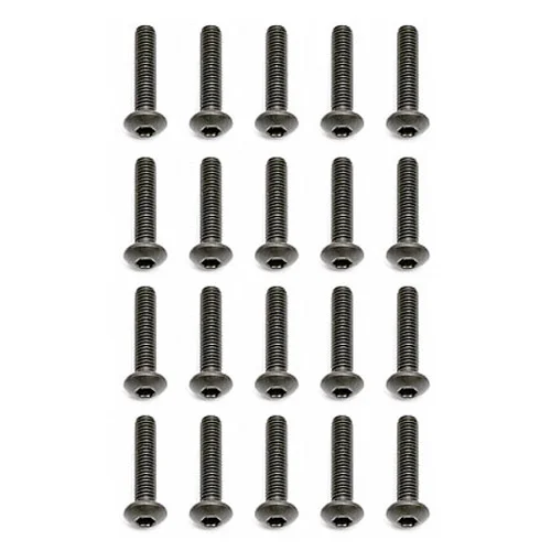 M3 X 14 Button Head Hex Screw