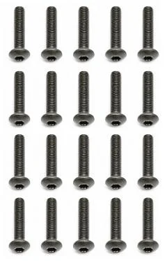 M3 X 14 Button Head Hex Screw