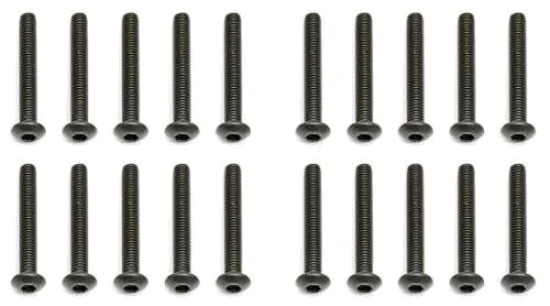 M3 X 22 Button Head Hex Screw — image 1 of 3