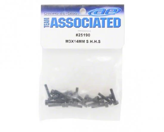M3 X 14 Socket Head Hex Screw — image 2 of 3