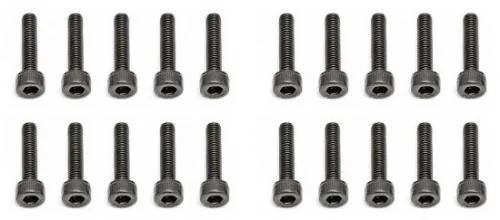 M3 X 14 Socket Head Hex Screw — image 1 of 3