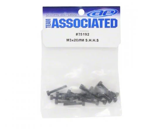 M3 X 20 Socket Head Hex Screw (Pack 20) — image 2 of 2