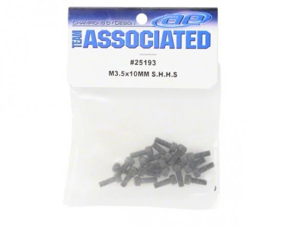 M3.5 X 10 Socket Head Hex Screw (pk 20) &mdash; image 2 of 2