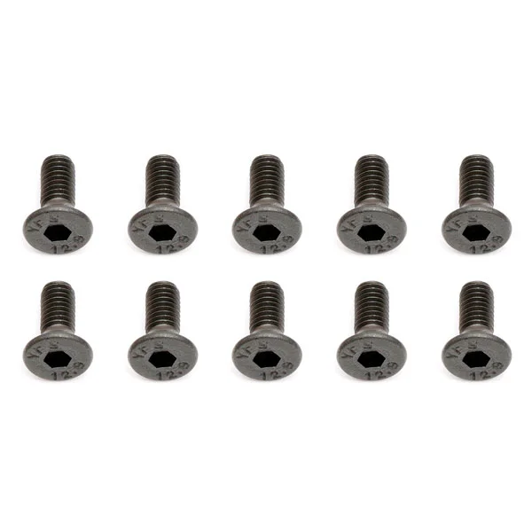 M3 X 8 Flat Head Hex Screw