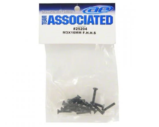 M3 X 16 Flat Head Hex Screw — image 2 of 3
