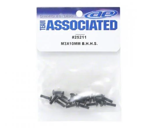 M3 X 10 Button Head Hex Screw &mdash; image 2 of 2