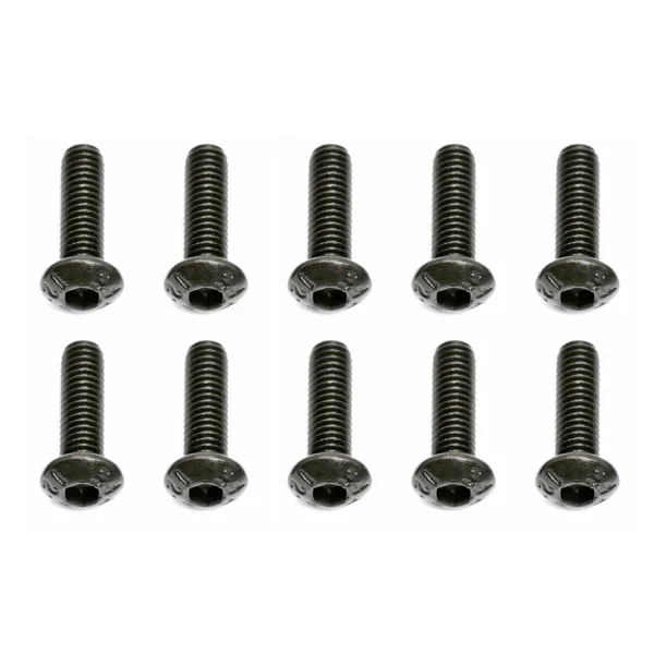 M3 X 10 Button Head Hex Screw