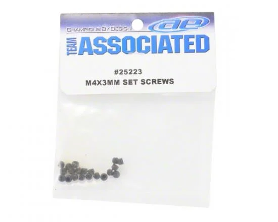 M4 X3 Set Screws — image 2 of 2