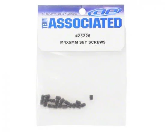 M4 X 5 Set Screws — image 2 of 3
