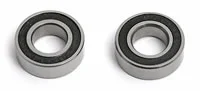 8 X 16 X 5 Ball Bearings (2) Rubber Sealed