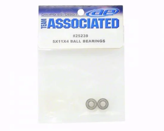 5 X 11 X 4 Ball Bearings (2) Steel Shielded — image 2 of 2