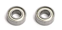 5 X 11 X 4 Ball Bearings (2) Steel Shielded