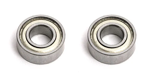 5 X 11 X 4 Ball Bearings (2) Steel Shielded — image 1 of 2
