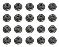 Associated M3 Flanged Locknuts