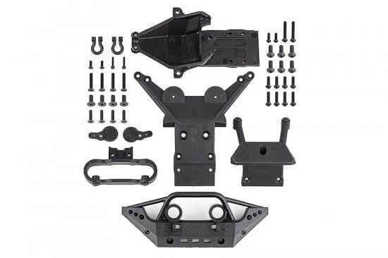 Team Associated Rival MT10 Skid Plates Set — image 2 of 2