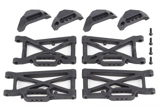 Team Associated Rival MT10 Suspension Arm Set — image 2 of 2