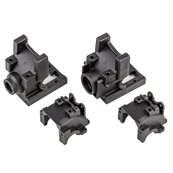 Team Associated Rival MT10 Front And Rear Gearboxes