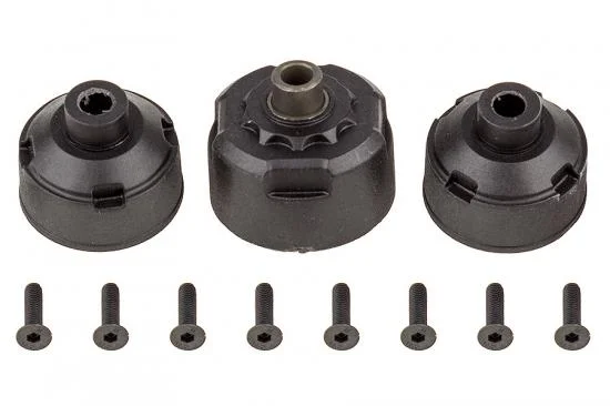 Team Associated Rival MT10 Differential Cases — image 2 of 2