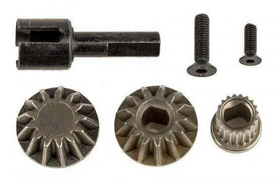 Team Associated Rival MT10 Outdrive Shaft And Pinion Set — image 2 of 2