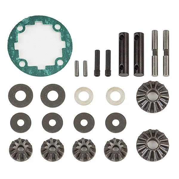 Team Associated Rival MT10 Front Or Rear Diff Rebuild Kit ** CLEARANCE **