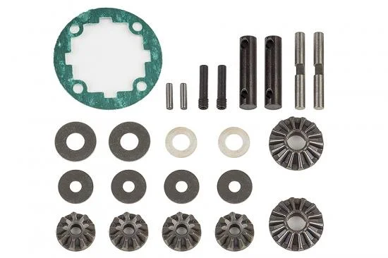Team Associated Rival MT10 Front Or Rear Diff Rebuild Kit — image 2 of 2