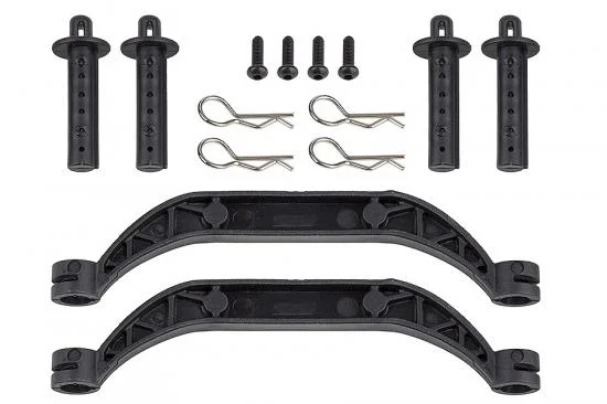 Team Associated Rival MT10 Body Mount Set — image 2 of 2