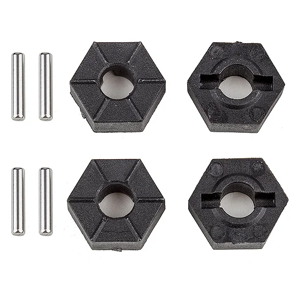 Team Associated Rival MT10 Wheel Hexes 12mm