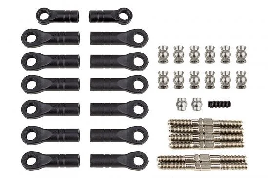 Team Associated Rival MT10 Turnbuckle/Rod End Set — image 2 of 2