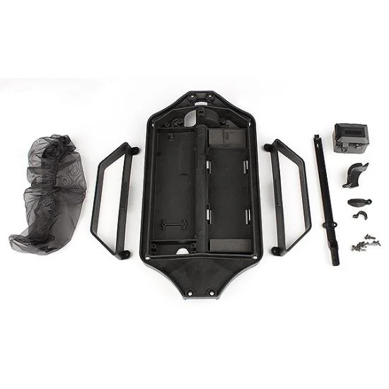 Team Associated Pro4 SC10 Main Chassis — image 2 of 3